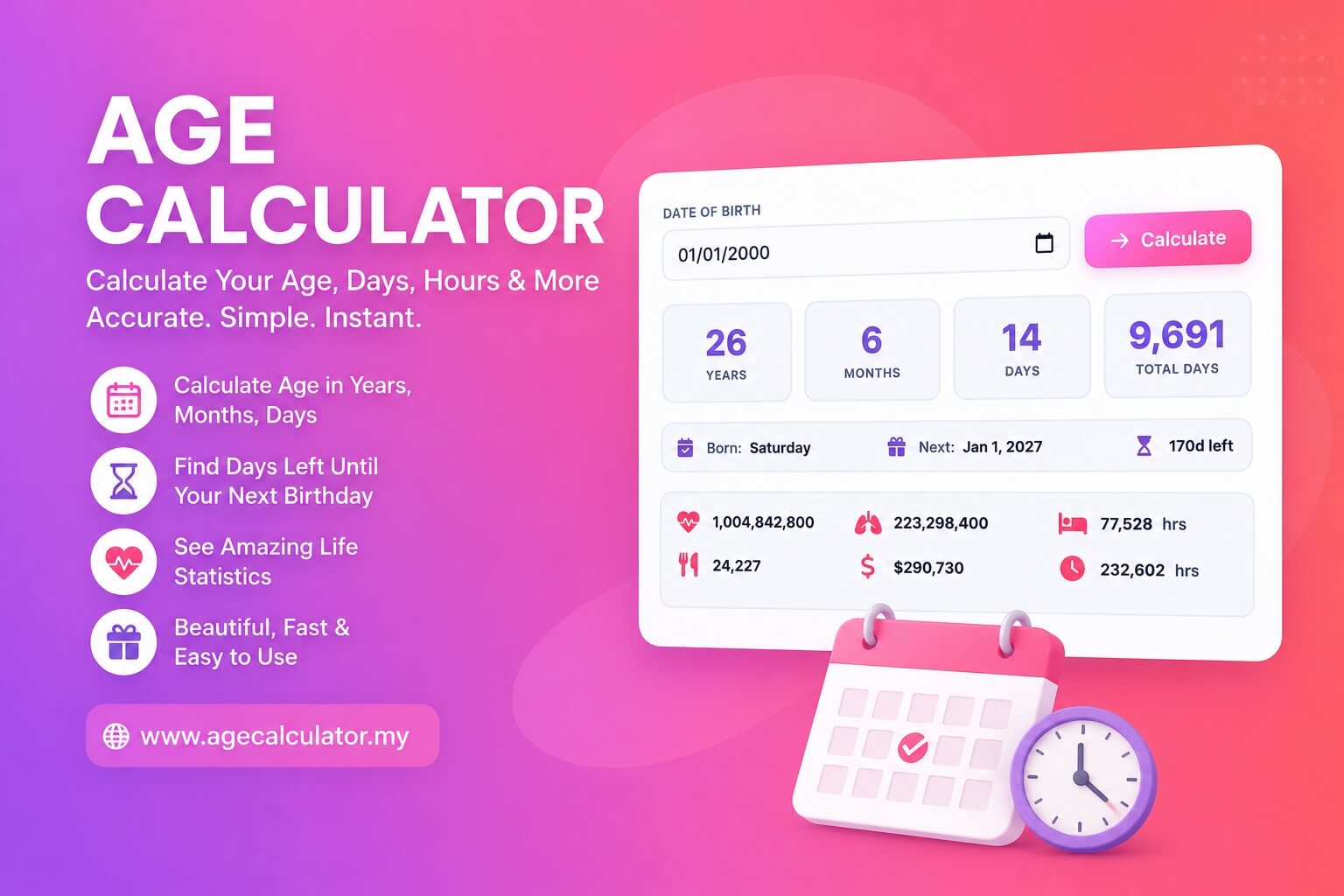 My Age Calculator