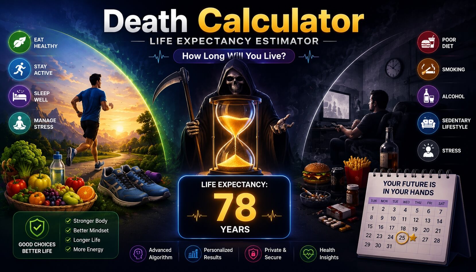 Death Calculator