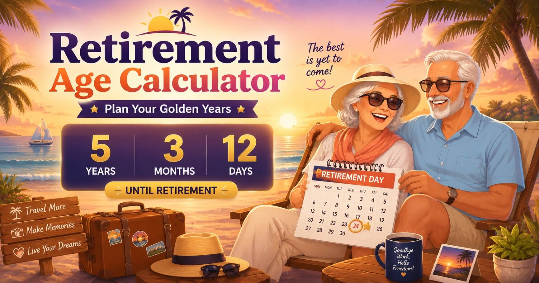 Retirement Age Calculator