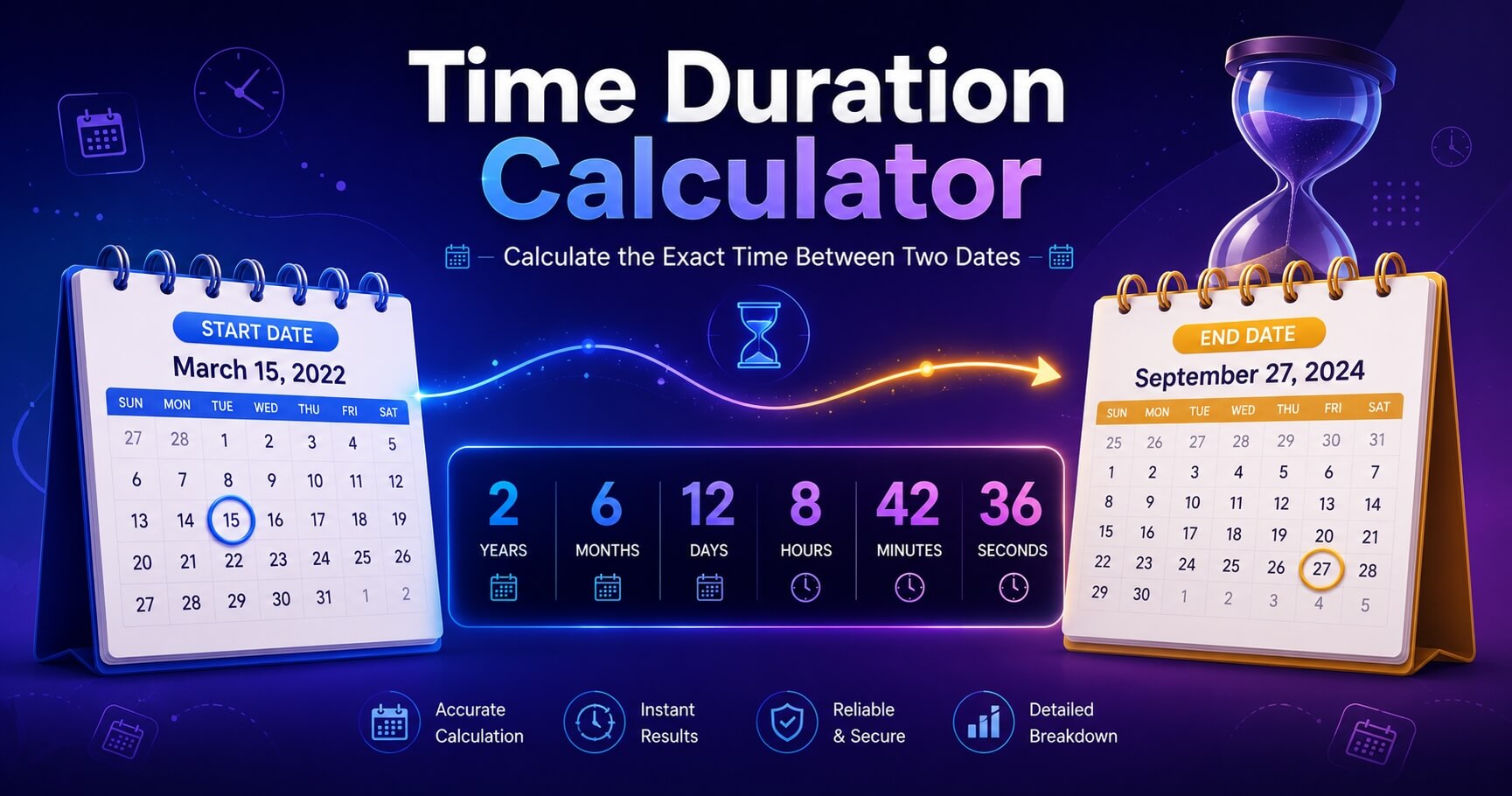 Time Duration Calculator